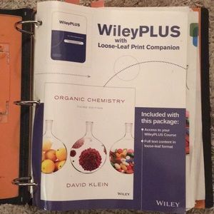 Organic chemistry textbook